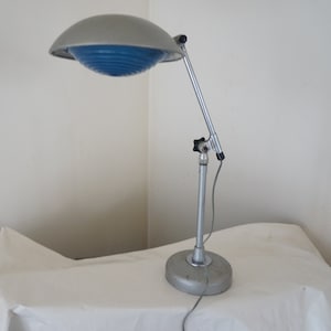 Desk lamp stamped:&quot; Solere Paris &quot; , 1950s