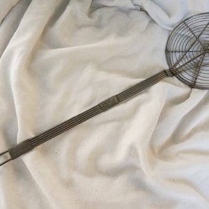 Antique colander from the 1880s