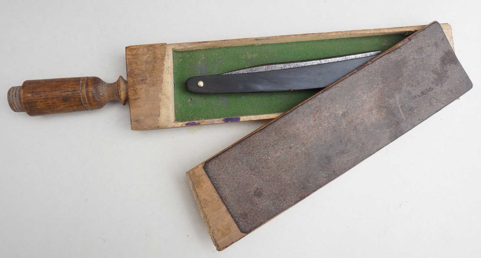 Antique Cabbage Cutter in Its Original Wooden Box 1900's Etsy