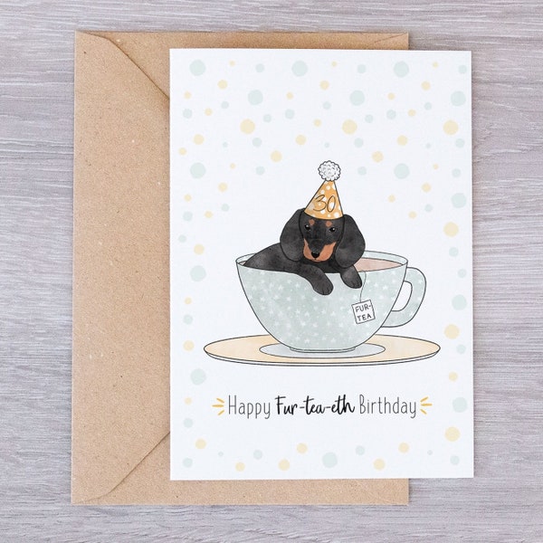 Dog Pun Card Etsy