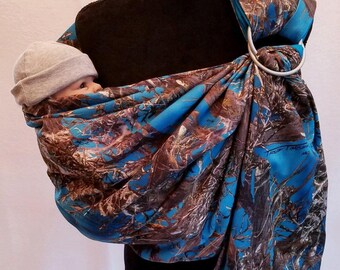 camo baby sling