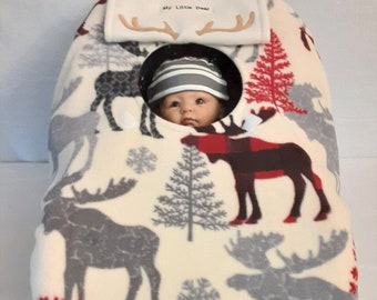 Baby Cozy Cover - Cozy Cover For Baby Car Seat Baby Cozy Cover - Cozy Cover For Baby Car Seat