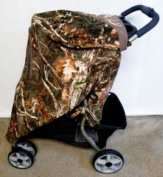 camouflage baby stroller