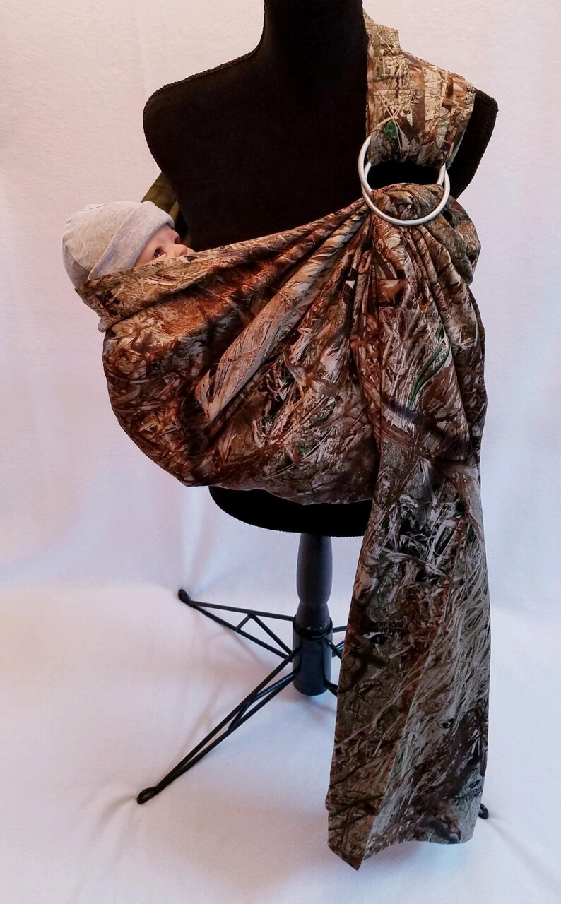 camo baby wrap