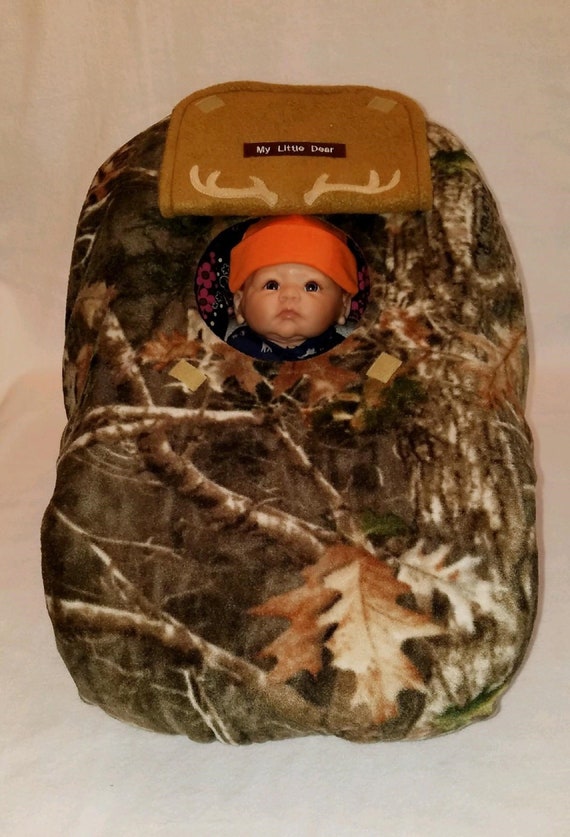 camo baby car seat and stroller