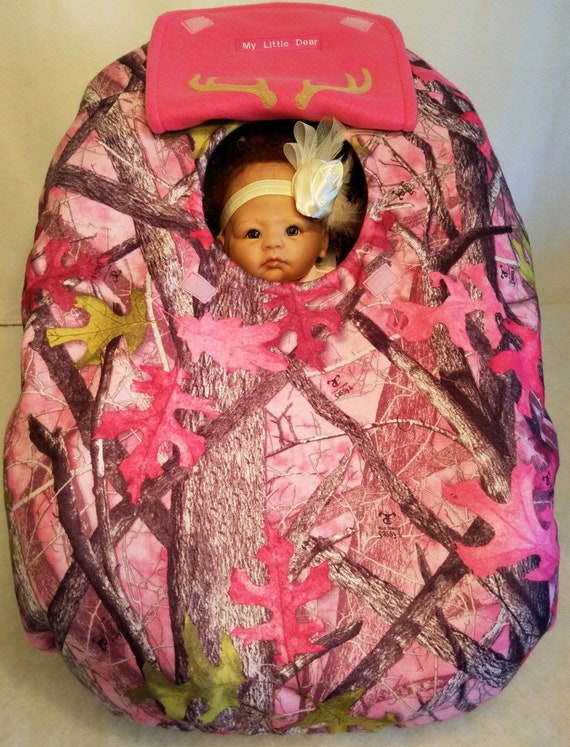 cozy cover pink camo