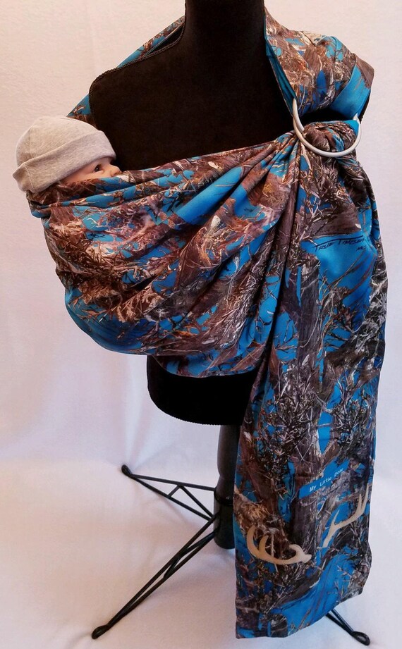 camo baby wrap