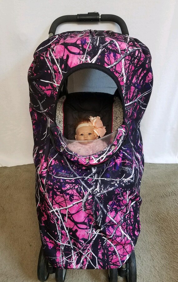camo baby stroller