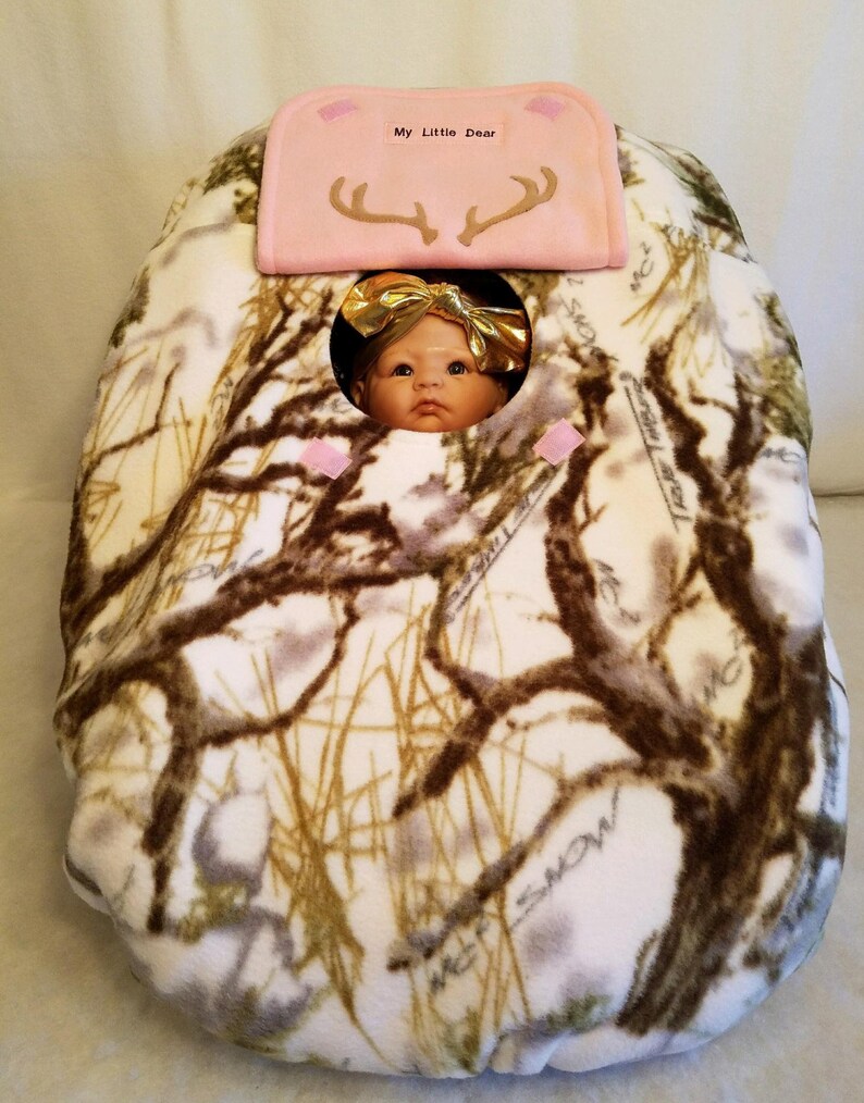 cozy cover pink camo