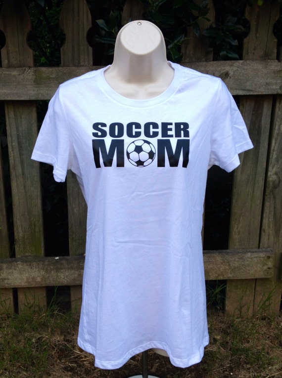 Items similar to Soccer Mom shirt, fitted t-shirt, custom shirt on Etsy