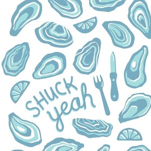 Oyster Art Print, Giclee Print