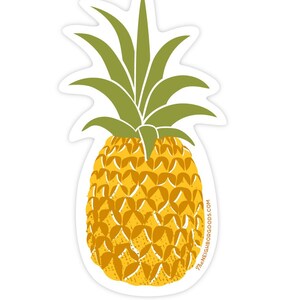 Pineapple - Vinyl Sticker