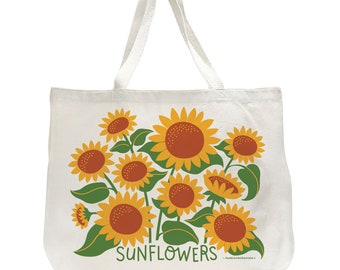 Sunflower - Tote Bag