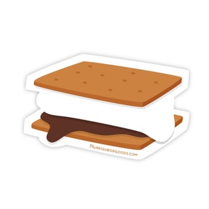 Smore Sticker