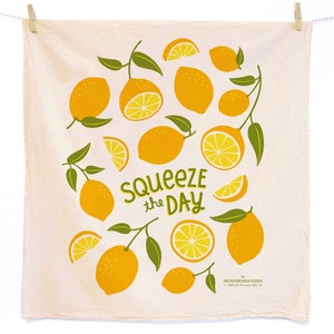 Lemon - Dish Towel, Tea Towel, Kitchen Towel