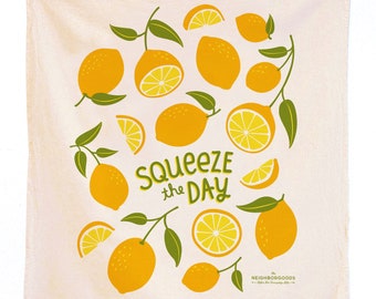 Lemon - Dish Towel, Tea Towel, Kitchen Towel