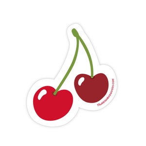 Cherry - Vinyl Sticker