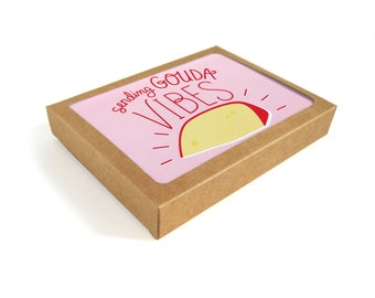 Gouda Vibes - Greeting Card