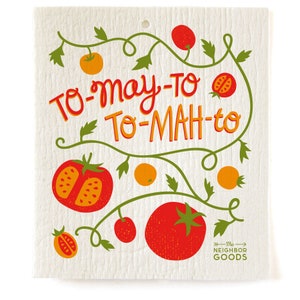 Tomato Sponge Cloth