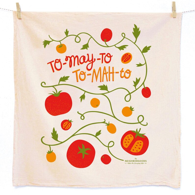 TheNeighborgoods Farmers Market Dish Towel - Thumbnail 3