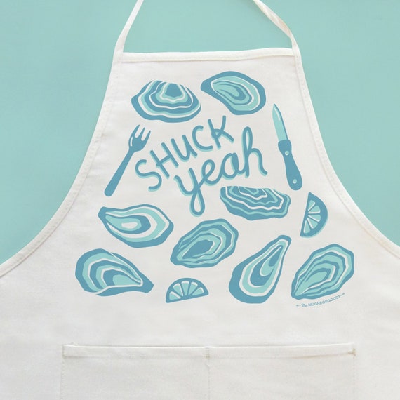 oyster 2 apron