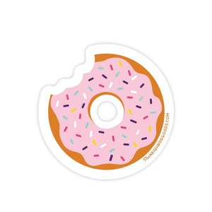 Donut - Vinyl Sticker