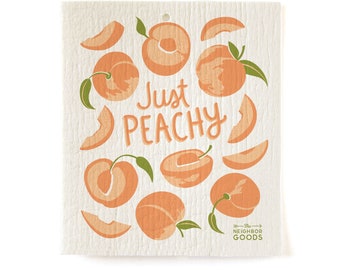 Peach Sponge Cloth