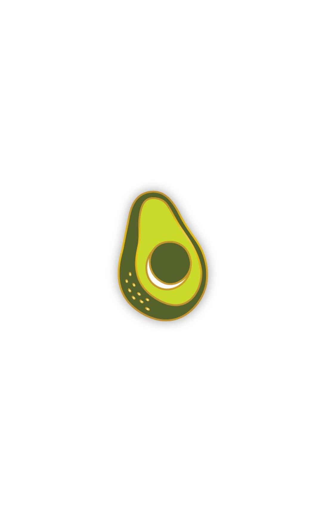 Avocado - Avo Nice Day Enamel Pin - Etsy