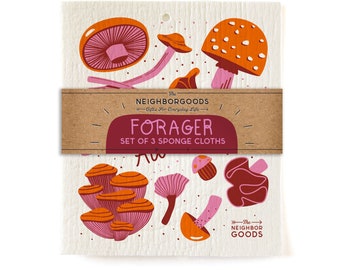 Forager Sponge Cloth Set of 3