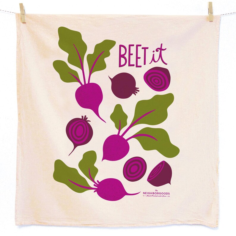 TheNeighborgoods Farmers Market Dish Towel - Thumbnail 2