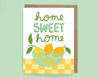 Lemon Housewarming - Greeting Card