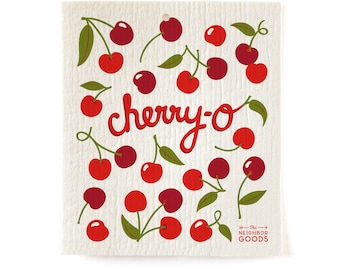 Cherry-O Sponge Cloth