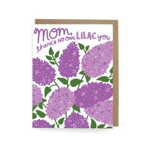 Nadie lila tu mamá Tarjetas de felicitación