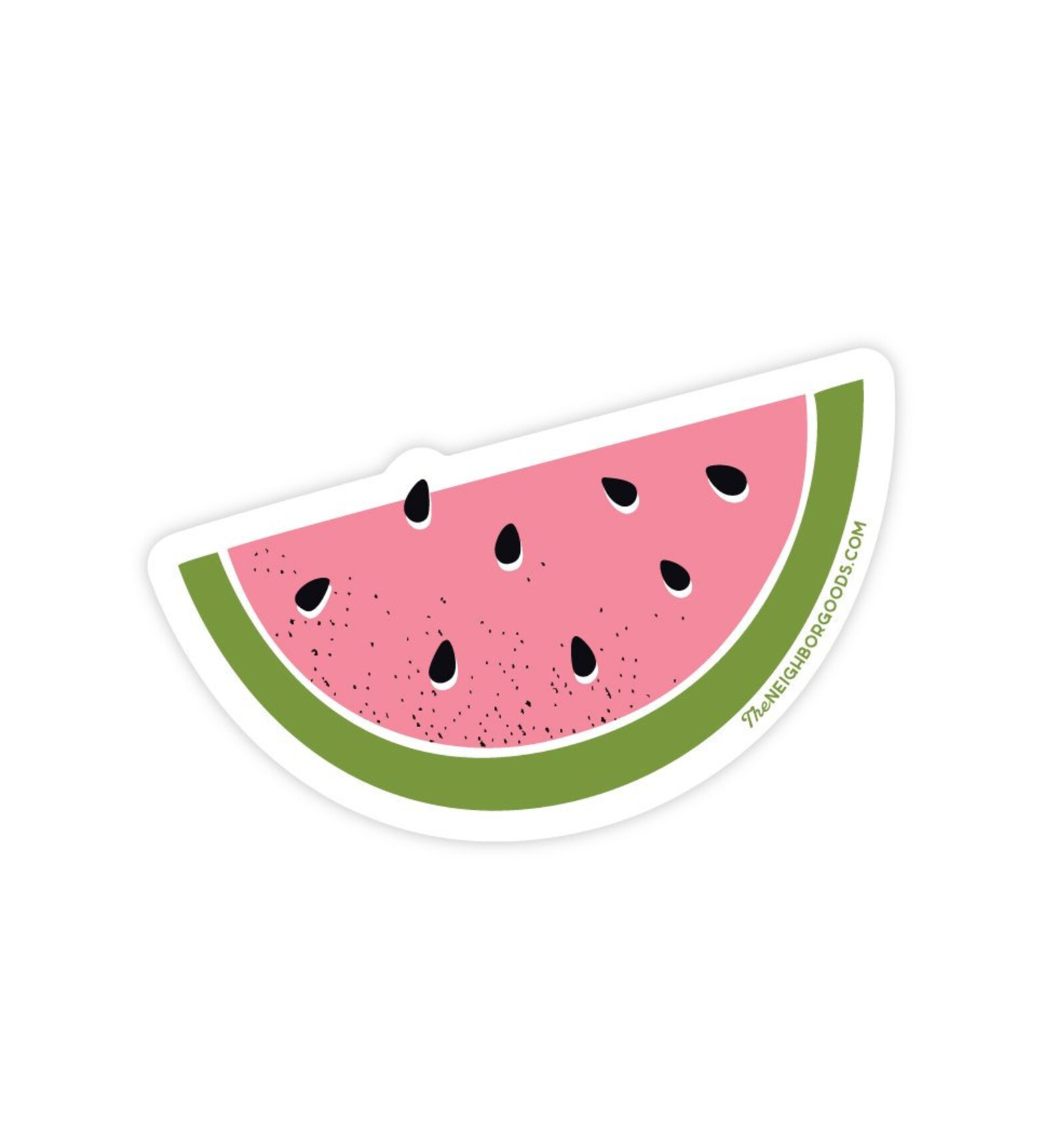 Watermelon sticker sticker fruit sticker food sticker | Etsy