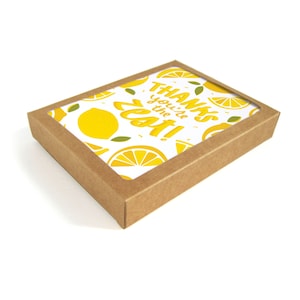 Thanks You&#39;re The Zest - Greeting Card Set
