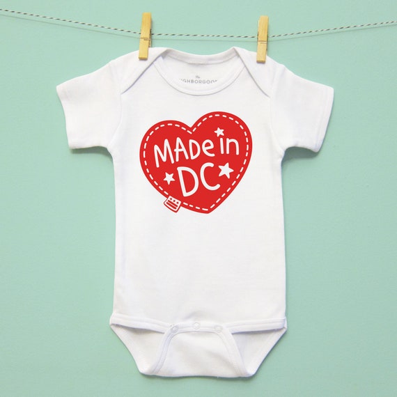 dc baby clothes