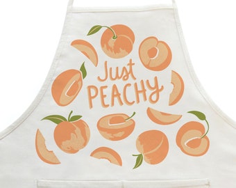 Peach Apron