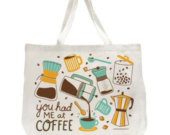 Coffee Tote Bag