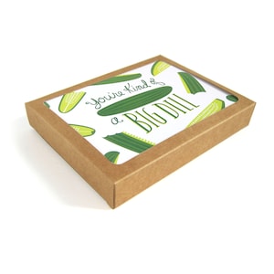 Big Dill Pickle - Greeting Card Set
