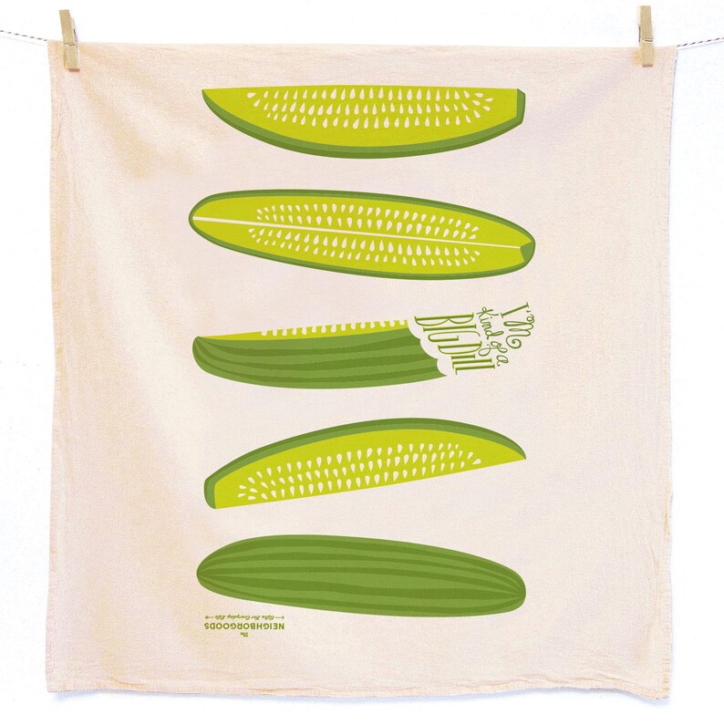 TheNeighborgoods Farmers Market Dish Towel - Thumbnail 4