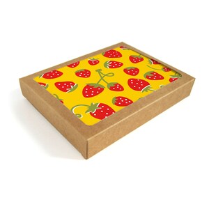 Strawberry - Greeting Card Set