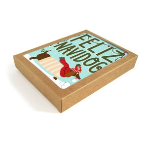 Feliz Navidog Holiday Card 8-pack