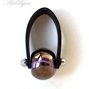 Anillo De Cerámica Negro Personalizado Con Grabado Gratis - Incluye Circonita Cúbica, Banda Satinada, Ancho 8 Mm