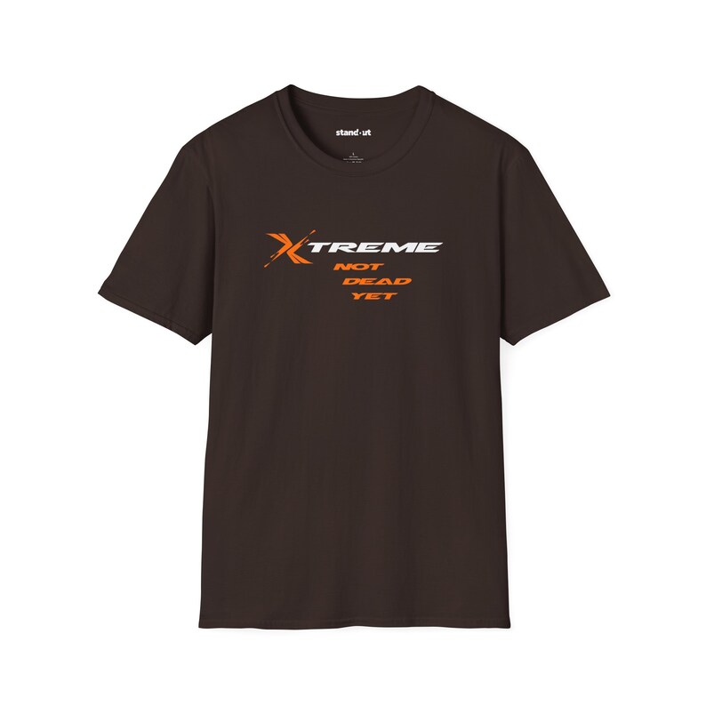 Xtreme Not Dead Yet T-Shirt dark image 2