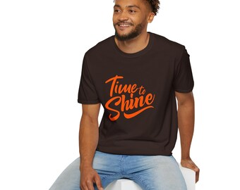 Time to Shine T-Shirt (dark)