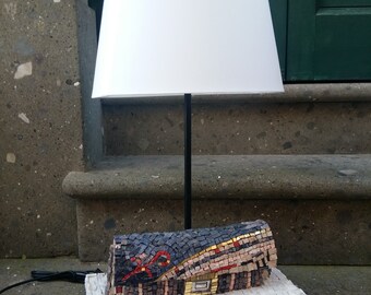mosaic bag lamp