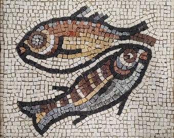 kit fish mosaic