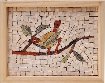 bird complete mosaic kit