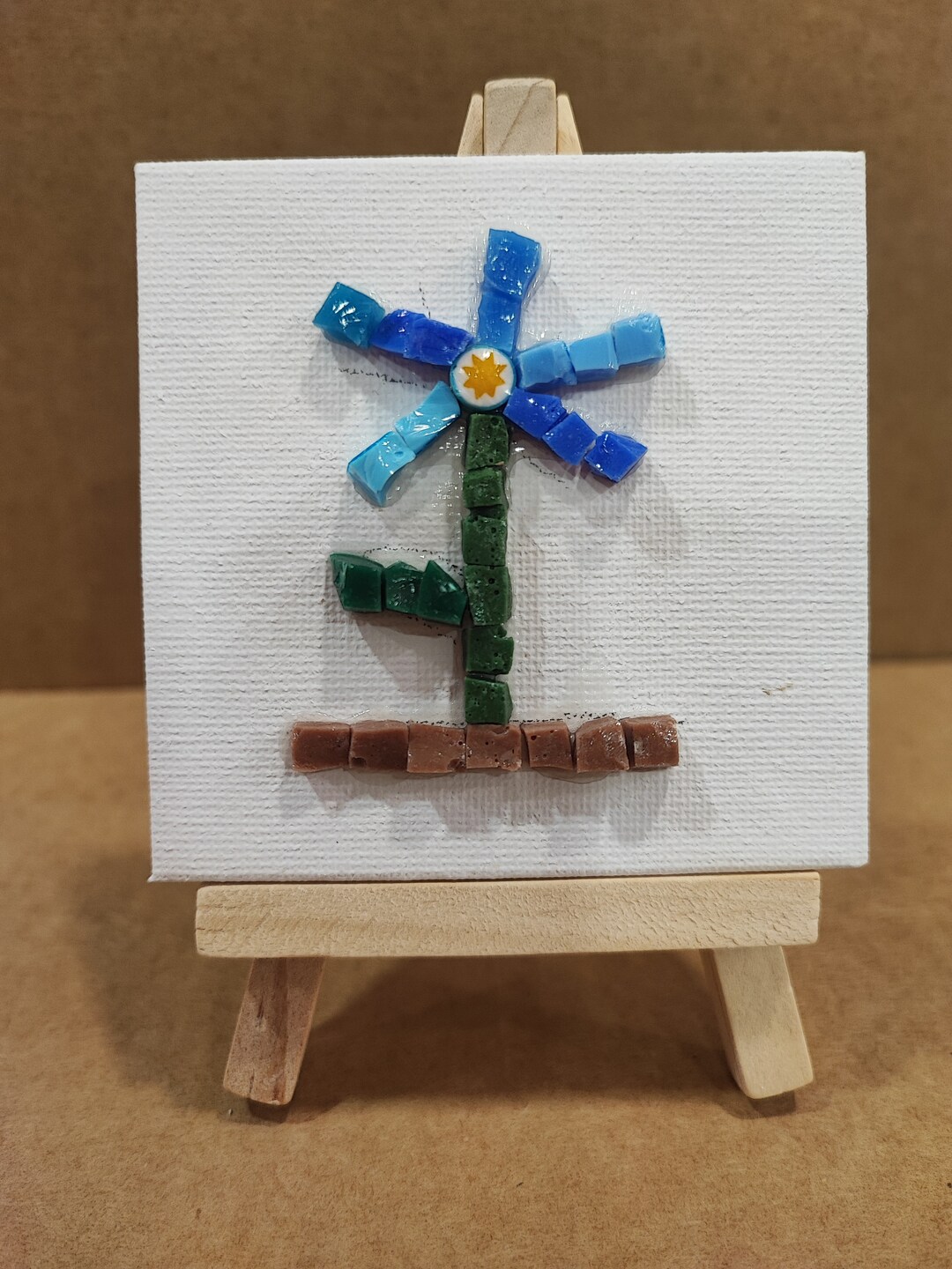 Mini Mosaic Flowers Kit main image 0