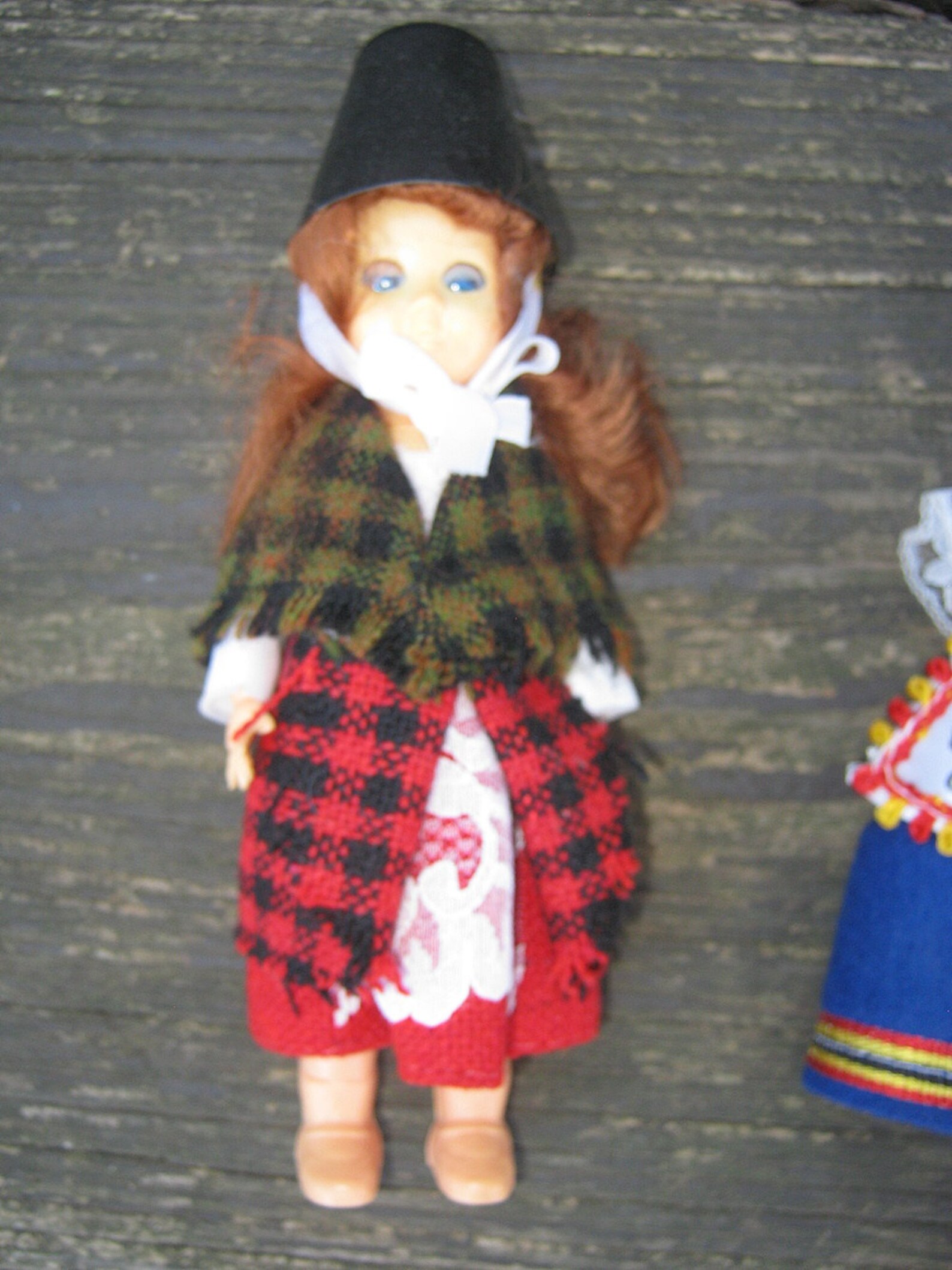 Souvenir Dolls Foreign Dolls in Traditional Clothing Etsy